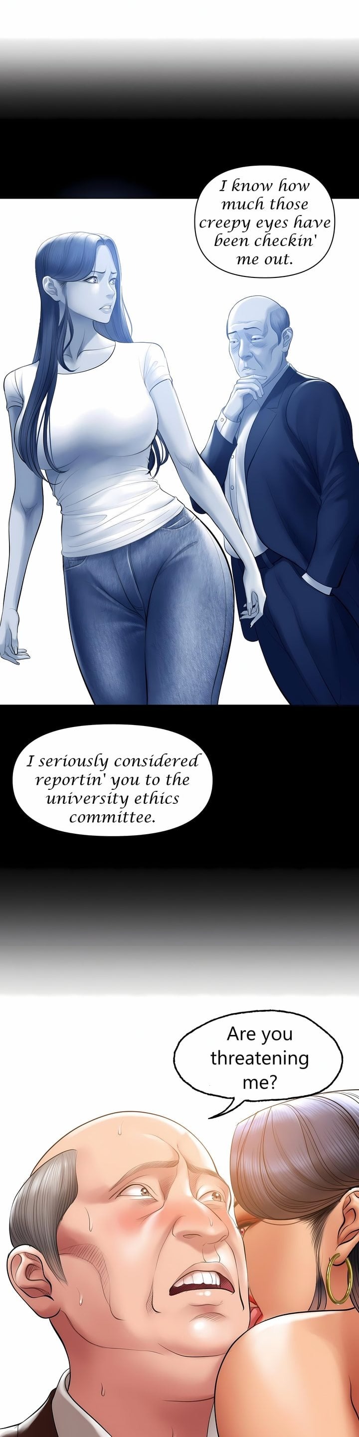 Smoking Hypnosis - Chapter 16 [photo 2] - MangaPorn