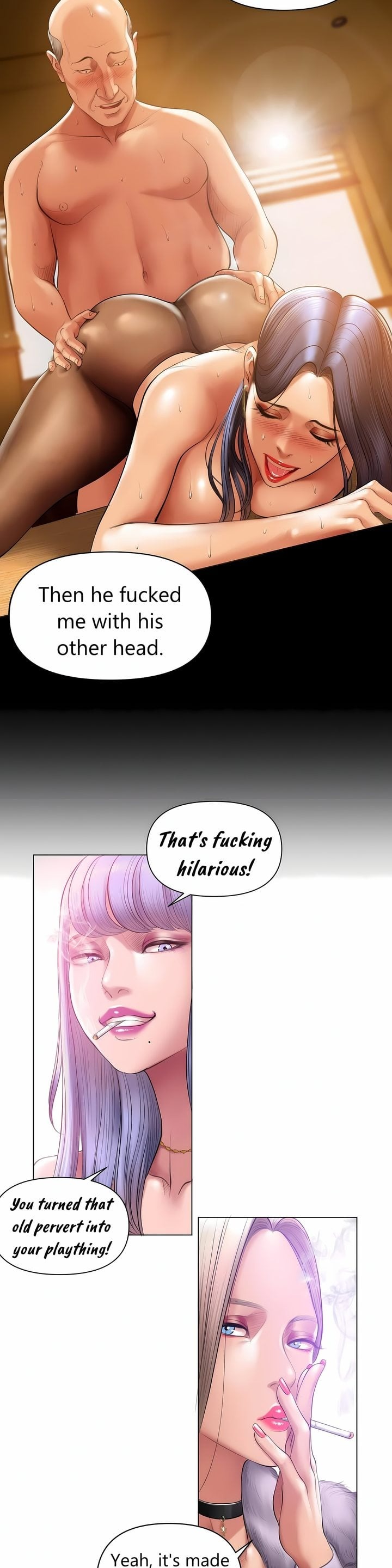 Smoking Hypnosis - Chapter 16 [photo 23] - MangaPorn