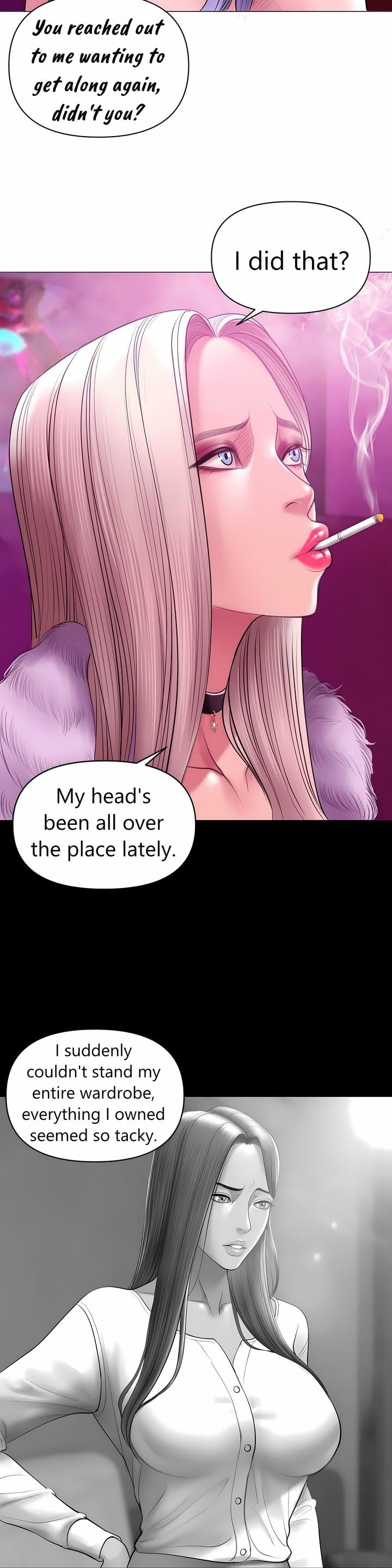 Smoking Hypnosis - Chapter 16 [photo 25] - MangaPorn