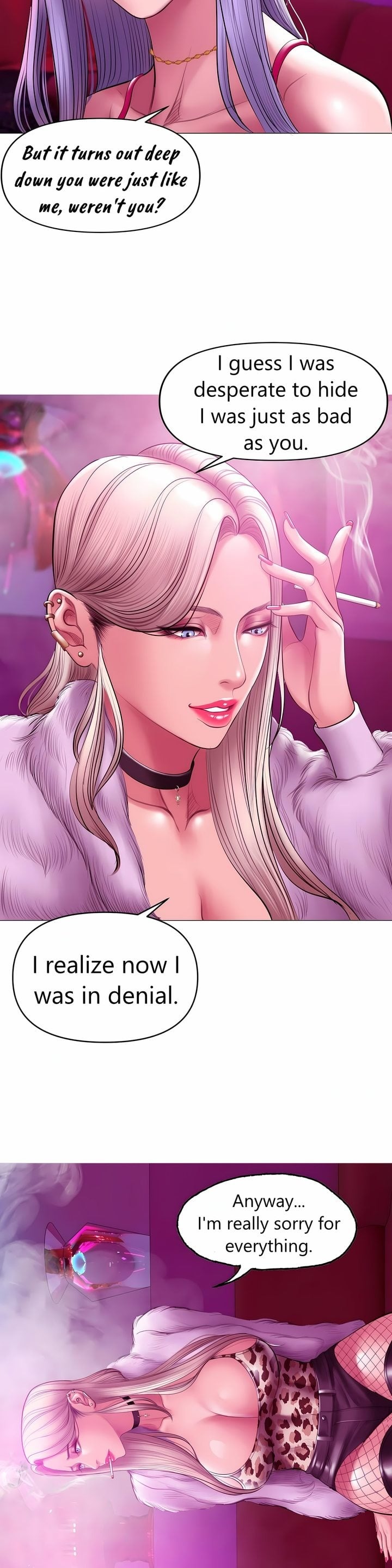 Smoking Hypnosis - Chapter 16 [photo 27] - MangaPorn