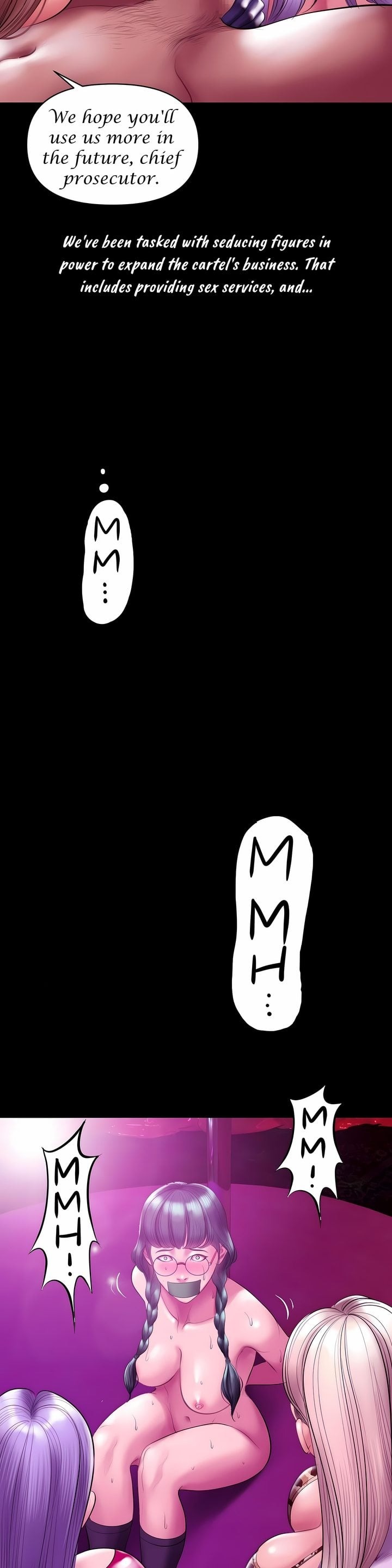 Smoking Hypnosis - Chapter 16 [photo 32] - MangaPorn