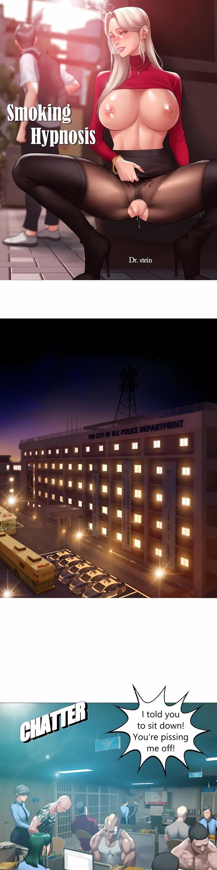 Smoking Hypnosis - Chapter 18 [photo 1] - MangaPorn