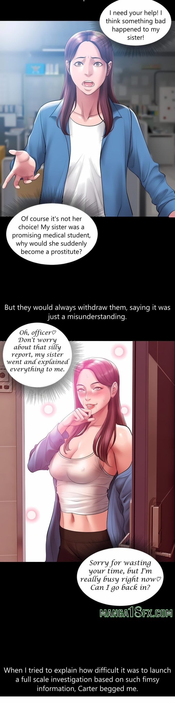 Smoking Hypnosis - Chapter 18 [photo 17] - MangaPorn