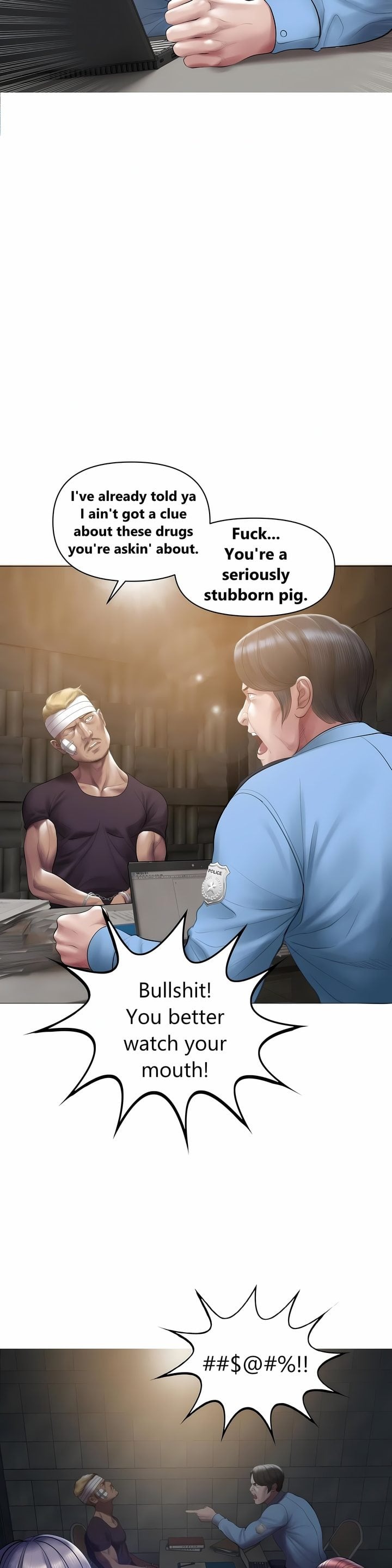 Smoking Hypnosis - Chapter 18 [photo 5] - MangaPorn