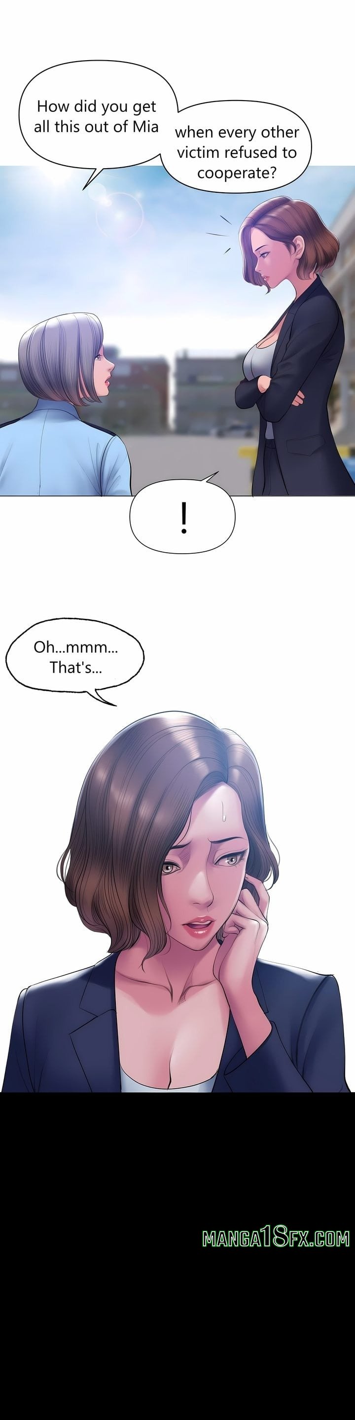 Smoking Hypnosis - Chapter 18 [photo 9] - MangaPorn