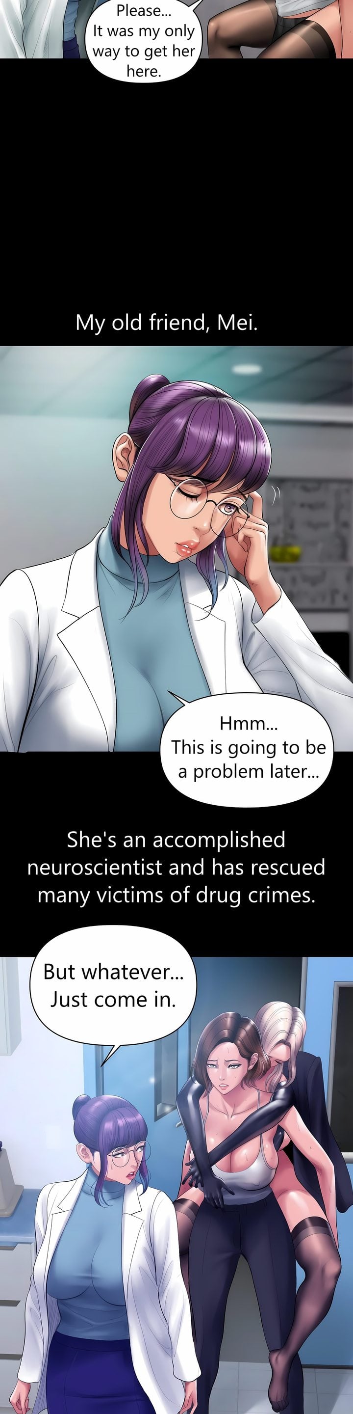 Smoking Hypnosis - Chapter 19 [photo 16] - MangaPorn