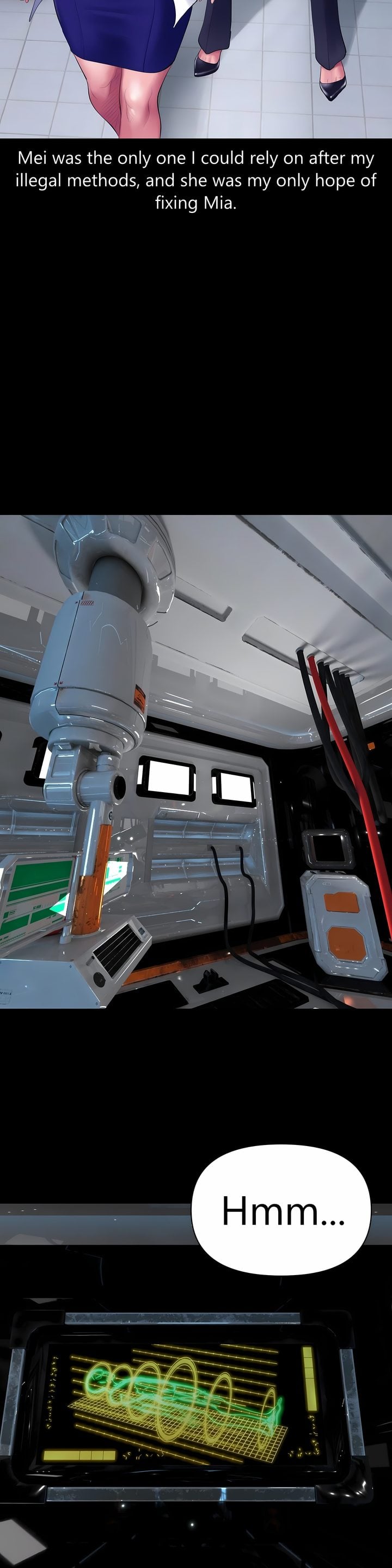 Smoking Hypnosis - Chapter 19 [photo 17] - MangaPorn