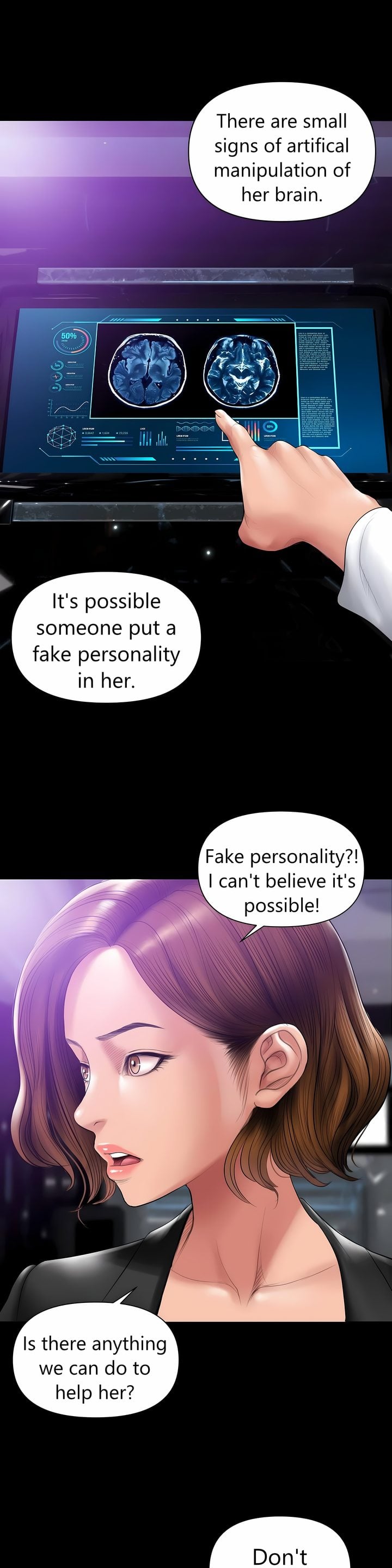 Smoking Hypnosis - Chapter 19 [photo 19] - MangaPorn