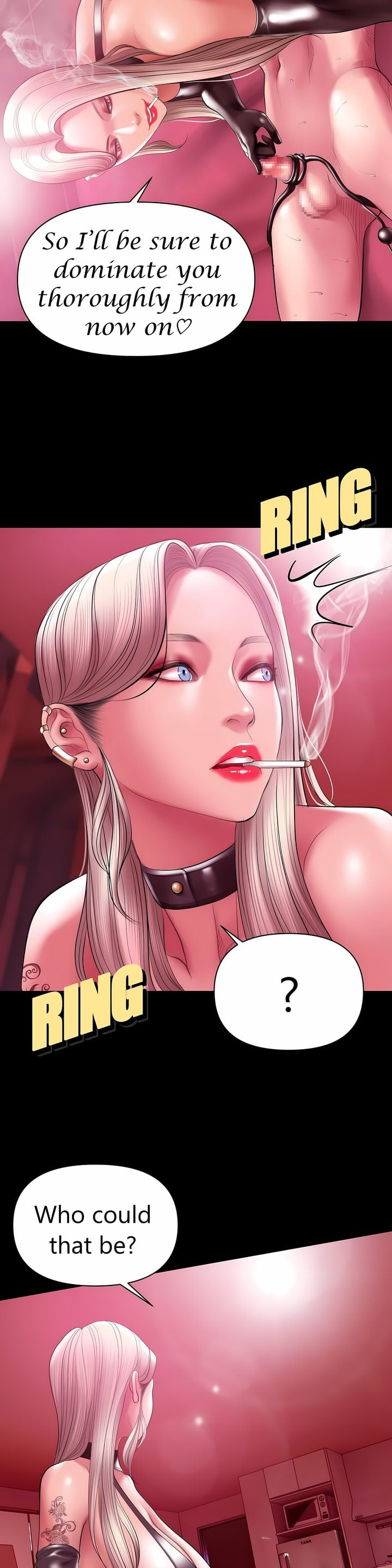 Smoking Hypnosis - Chapter 19 [photo 2] - MangaPorn