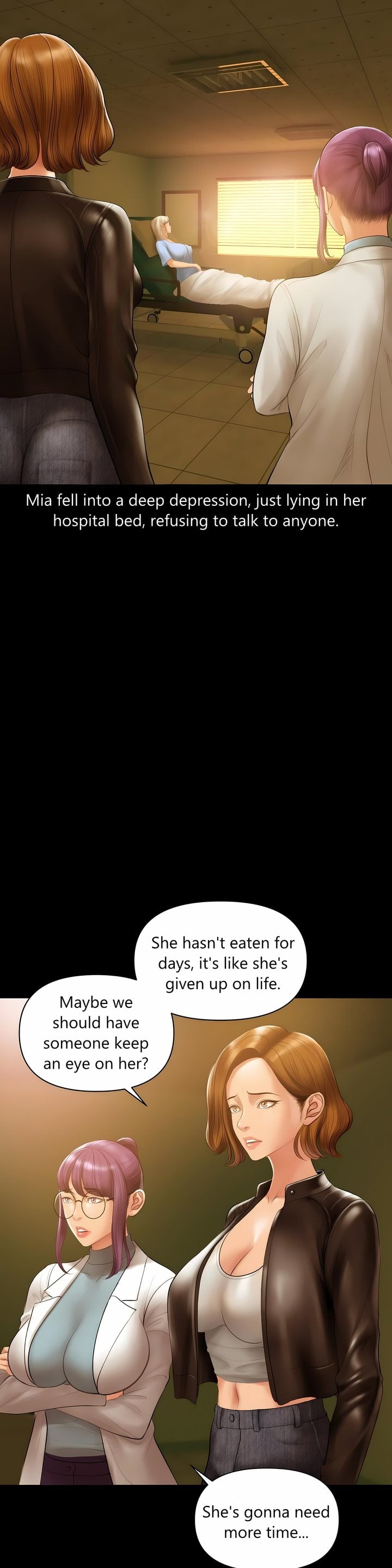 Smoking Hypnosis - Chapter 19 [photo 38] - MangaPorn