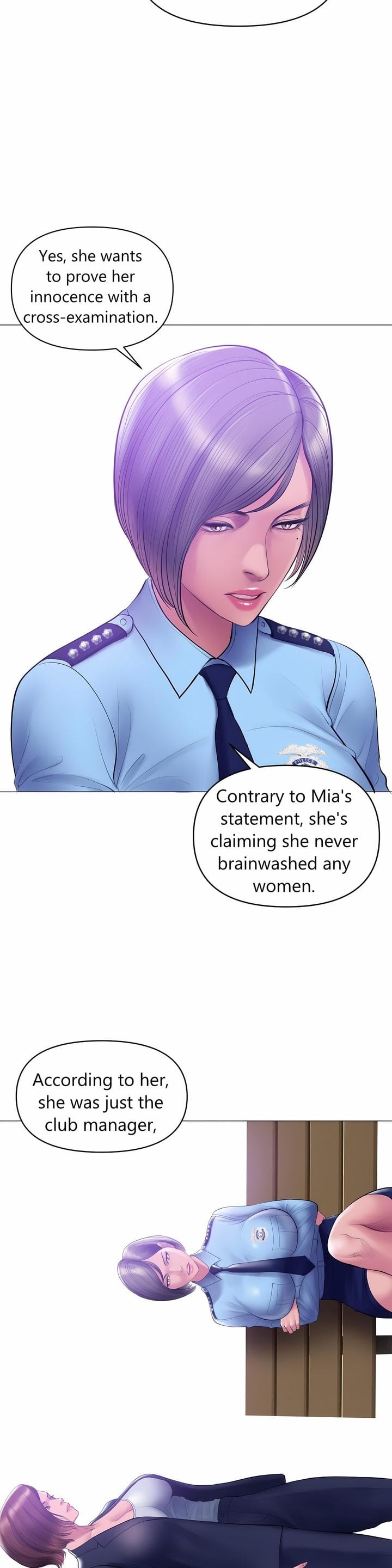 Smoking Hypnosis - Chapter 19 [photo 45] - MangaPorn