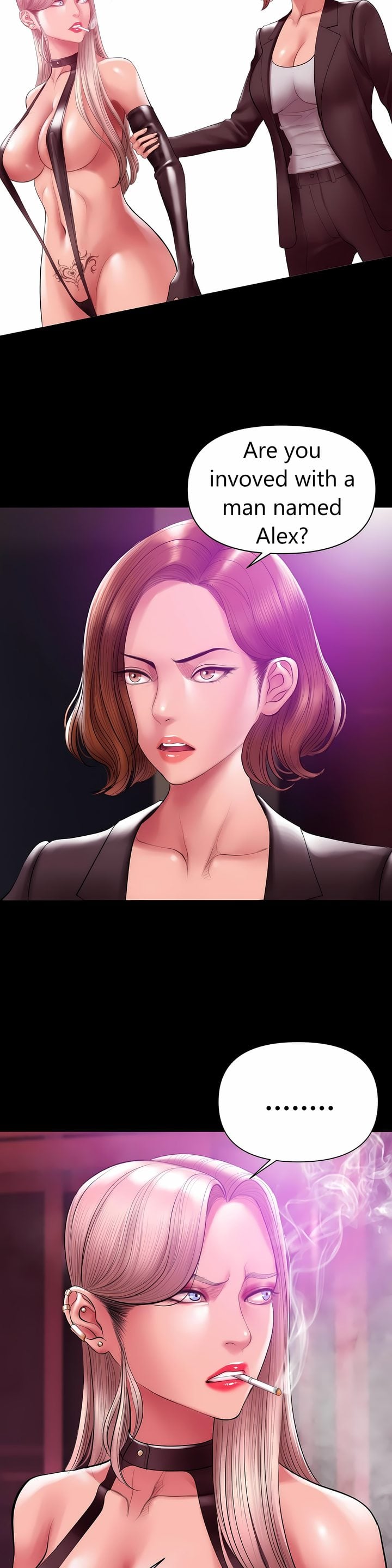 Smoking Hypnosis - Chapter 19 [photo 9] - MangaPorn