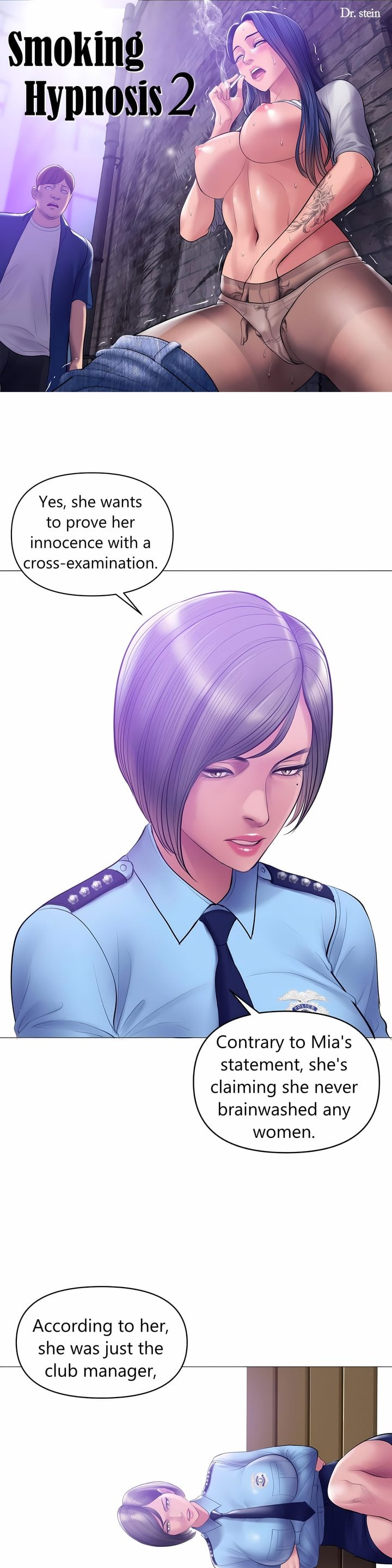 Smoking Hypnosis - Chapter 20 [photo 1] - MangaPorn