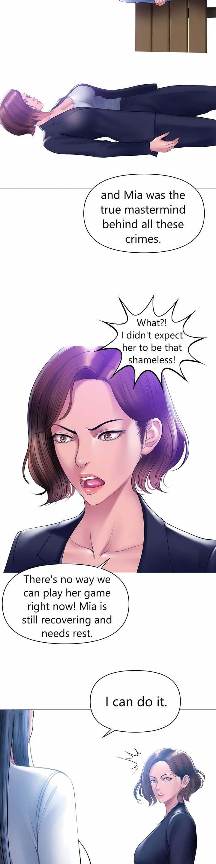 Smoking Hypnosis - Chapter 20 [photo 2] - MangaPorn