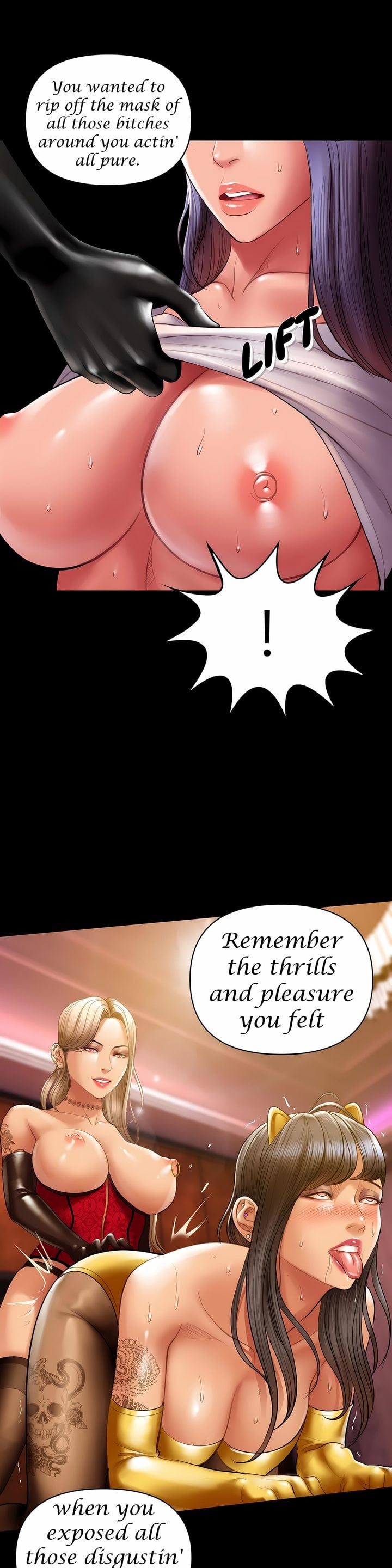 Smoking Hypnosis - Chapter 20 [photo 27] - MangaPorn