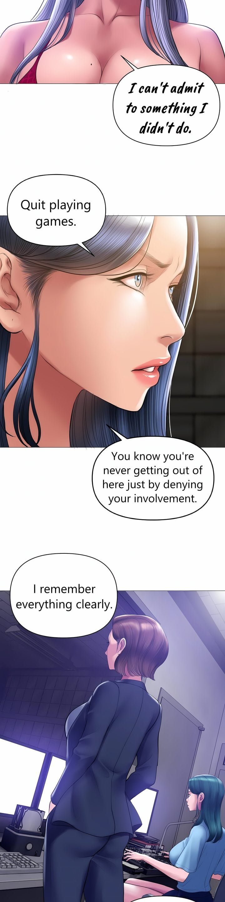 Smoking Hypnosis - Chapter 20 [photo 8] - MangaPorn