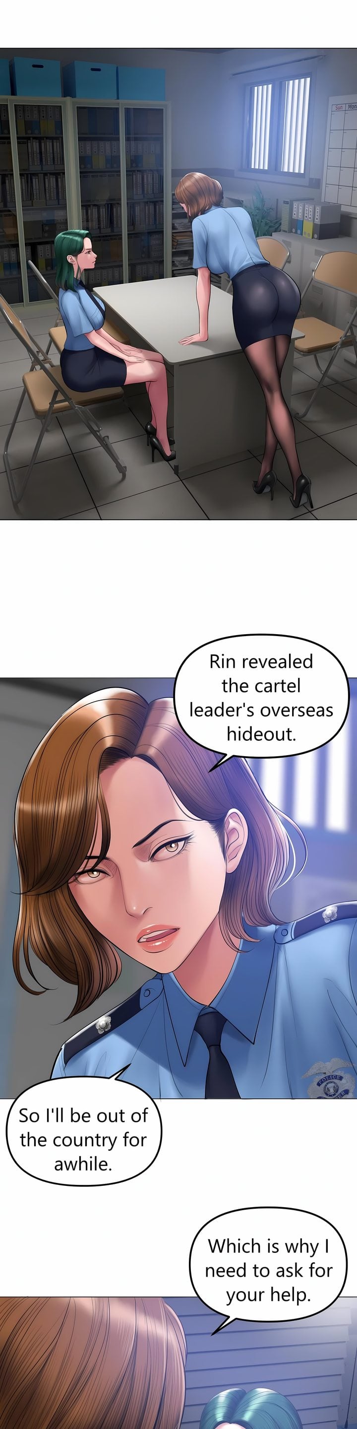 Smoking Hypnosis - Chapter 21 [photo 11] - MangaPorn