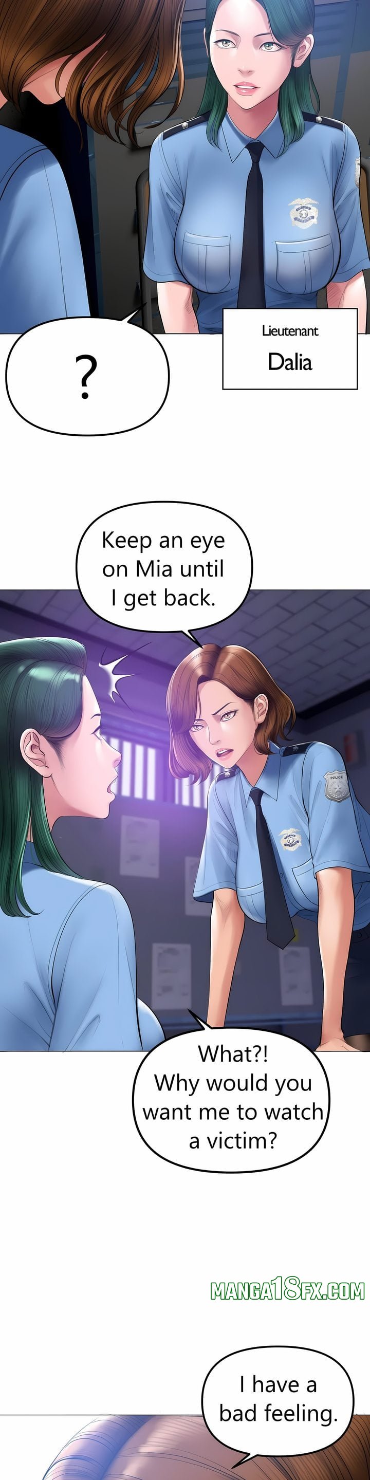 Smoking Hypnosis - Chapter 21 [photo 12] - MangaPorn