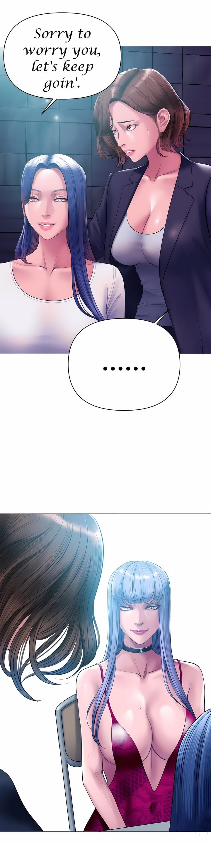 Smoking Hypnosis - Chapter 21 [photo 9] - MangaPorn