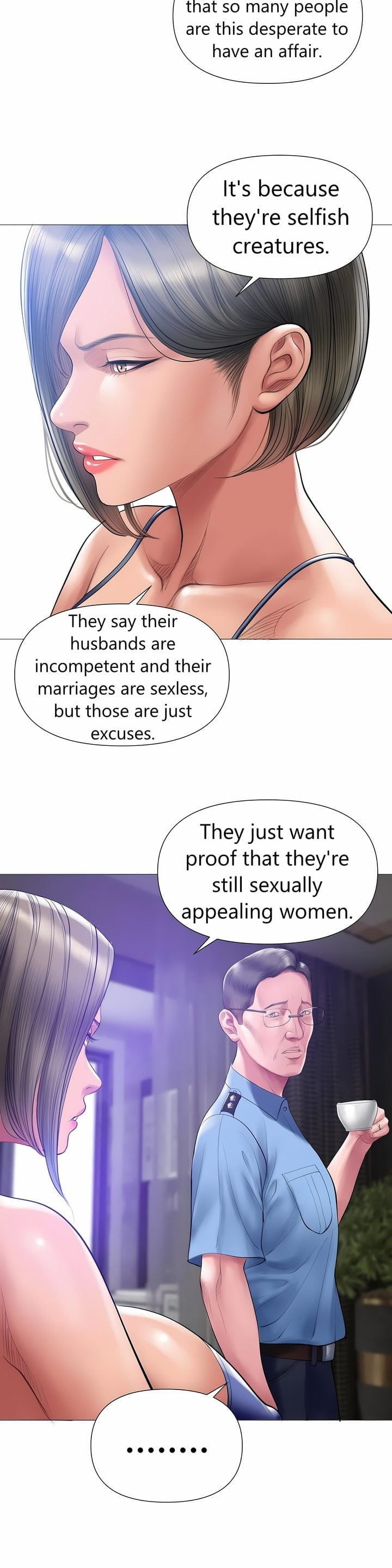 Smoking Hypnosis - Chapter 22 [photo 11] - MangaPorn