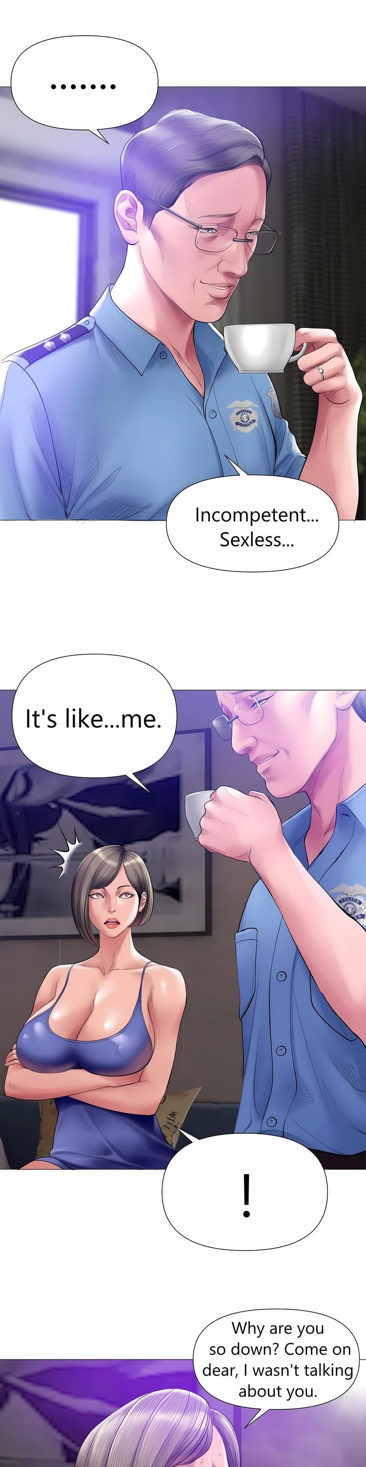 Smoking Hypnosis - Chapter 22 [photo 12] - MangaPorn