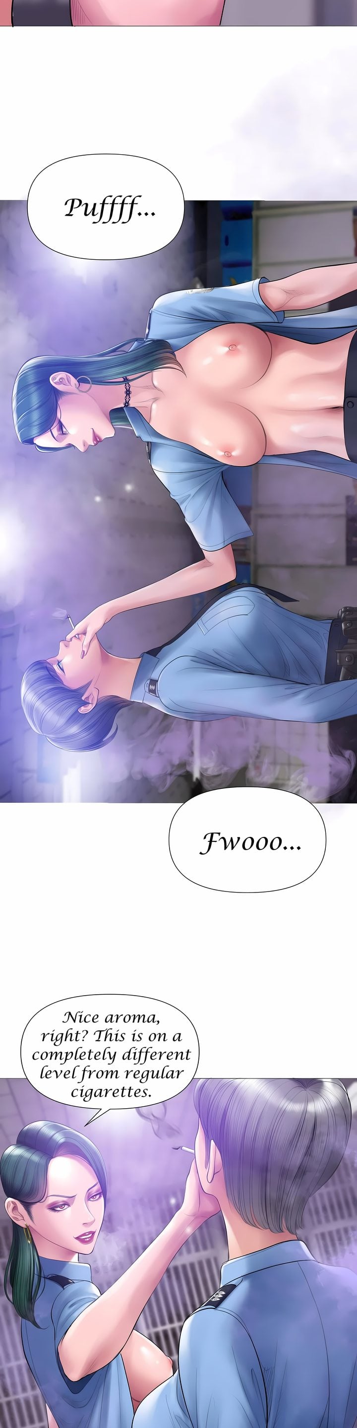 Smoking Hypnosis - Chapter 22 [photo 28] - MangaPorn