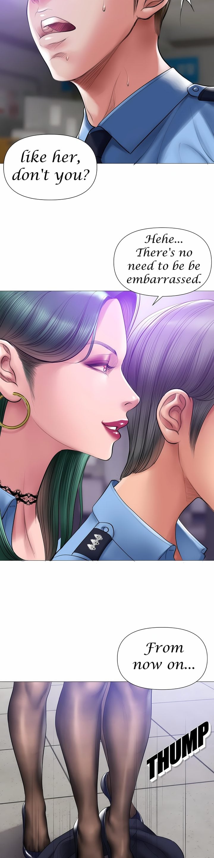 Smoking Hypnosis - Chapter 22 [photo 32] - MangaPorn