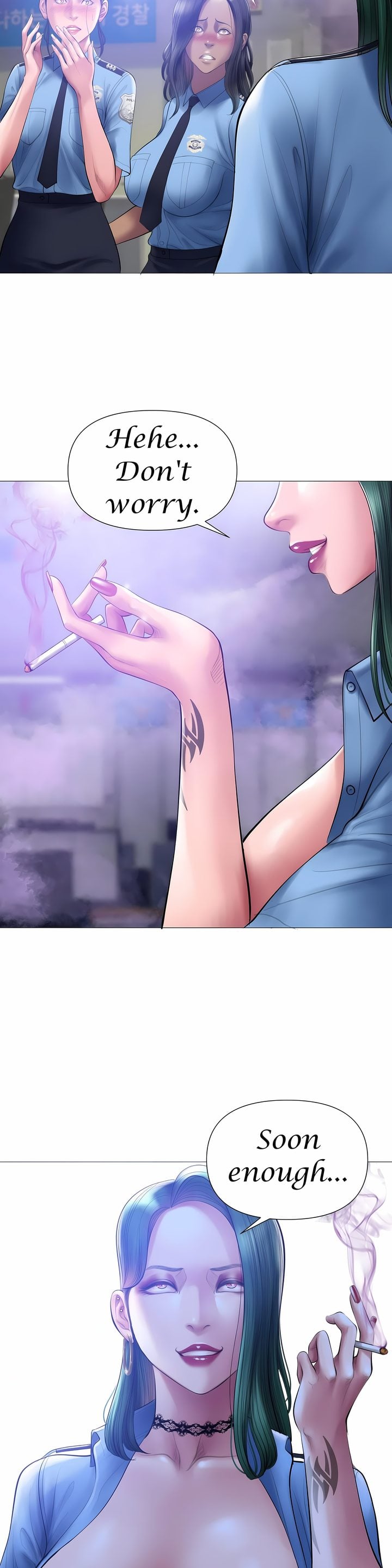 Smoking Hypnosis - Chapter 22 [photo 41] - MangaPorn