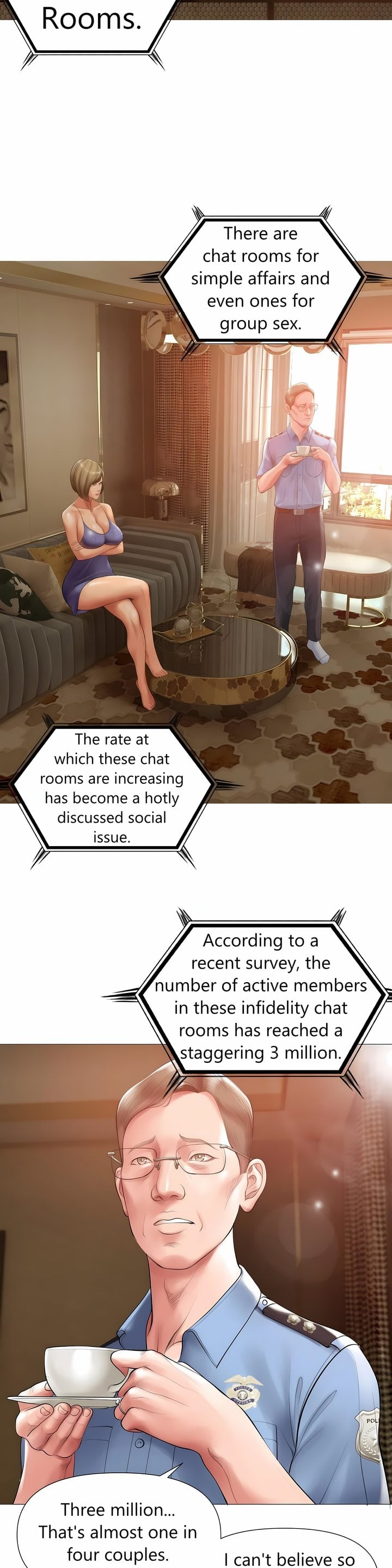 Smoking Hypnosis - Chapter 22 [photo 9] - MangaPorn