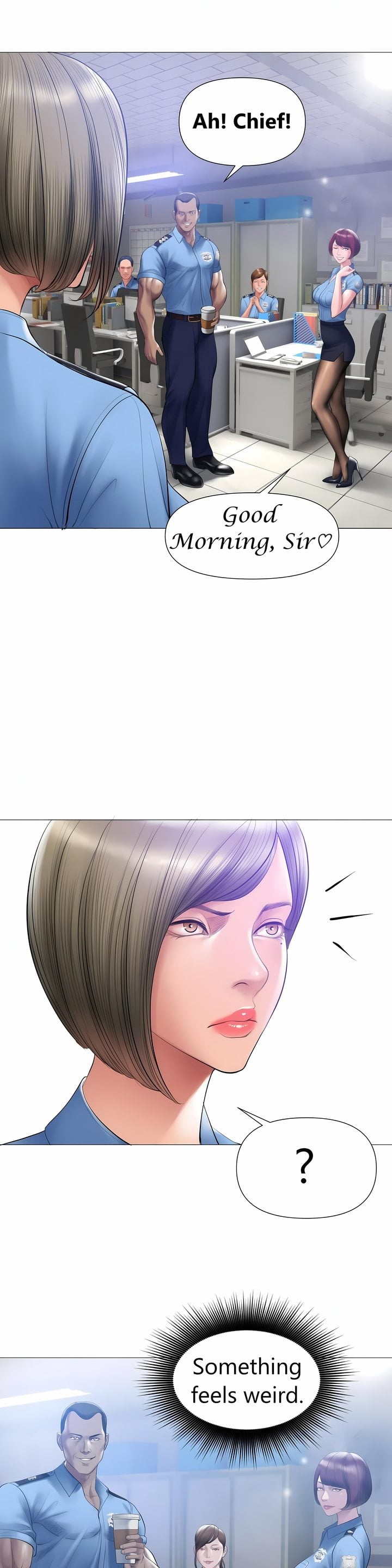 Smoking Hypnosis - Chapter 23 [photo 14] - MangaPorn