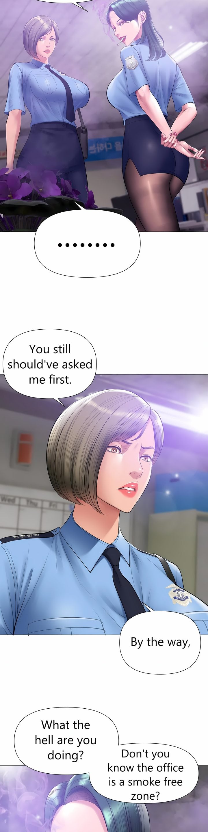 Smoking Hypnosis - Chapter 23 [photo 17] - MangaPorn