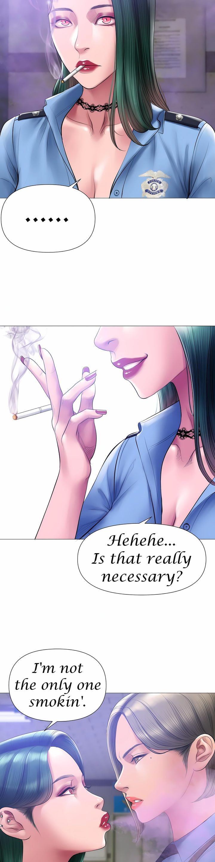 Smoking Hypnosis - Chapter 23 [photo 18] - MangaPorn
