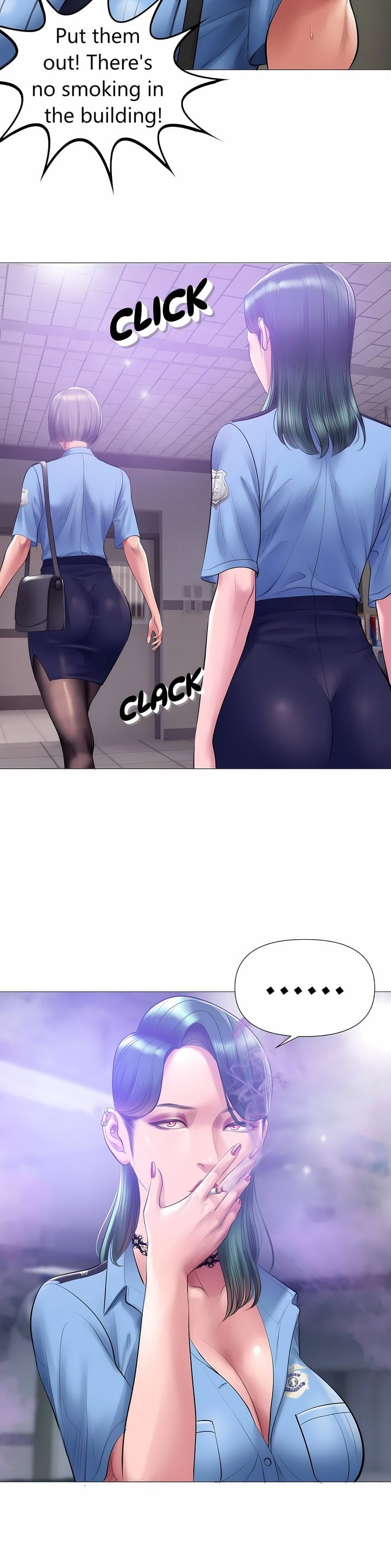 Smoking Hypnosis - Chapter 23 [photo 25] - MangaPorn