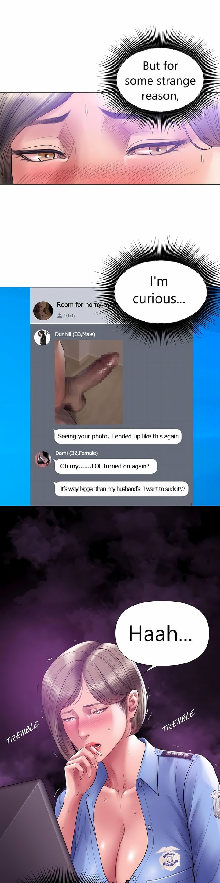 Smoking Hypnosis - Chapter 23 [photo 31] - MangaPorn