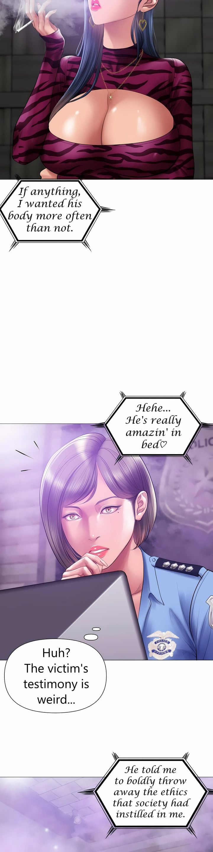 Smoking Hypnosis - Chapter 23 [photo 34] - MangaPorn