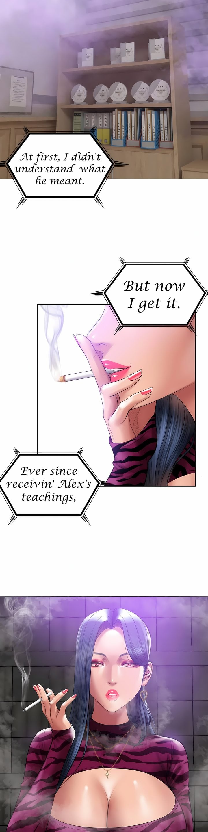 Smoking Hypnosis - Chapter 23 [photo 35] - MangaPorn