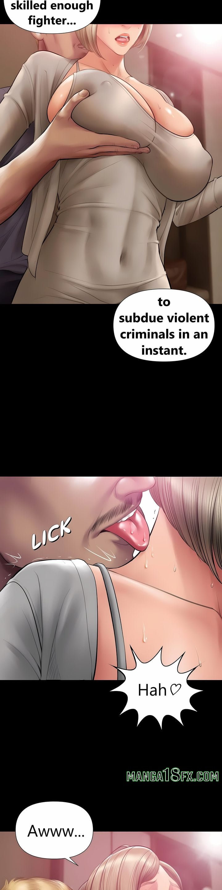 Smoking Hypnosis - Chapter 24 [photo 12] - MangaPorn