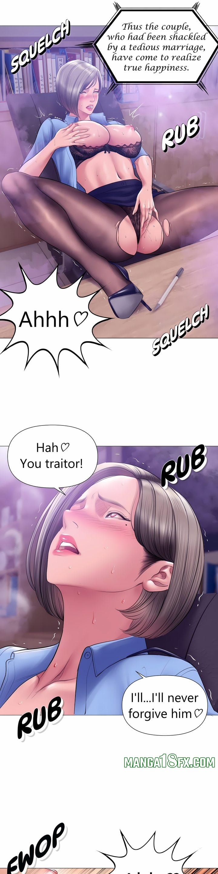 Smoking Hypnosis - Chapter 24 [photo 38] - MangaPorn