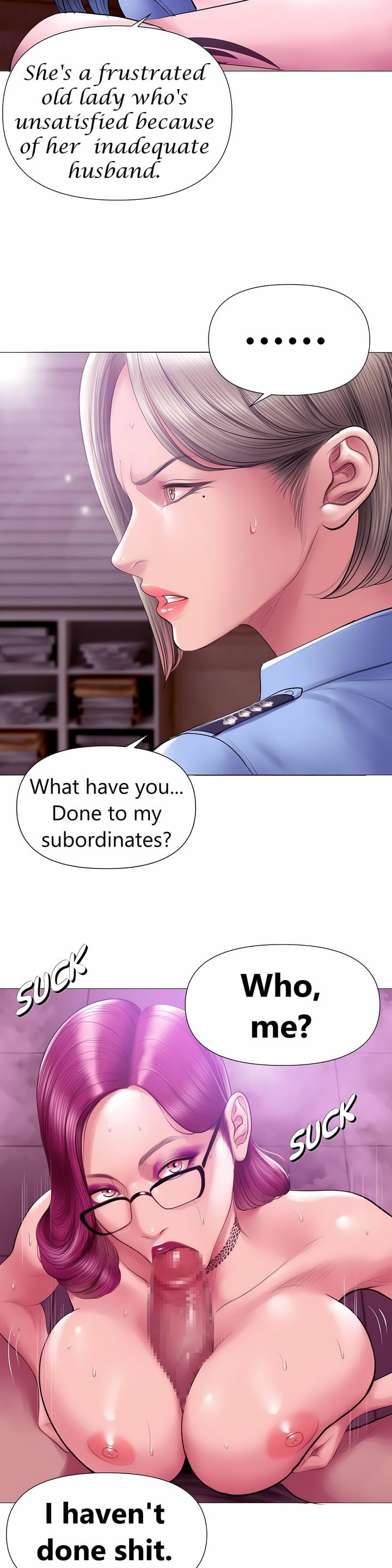 Smoking Hypnosis - Chapter 25 [photo 7] - MangaPorn