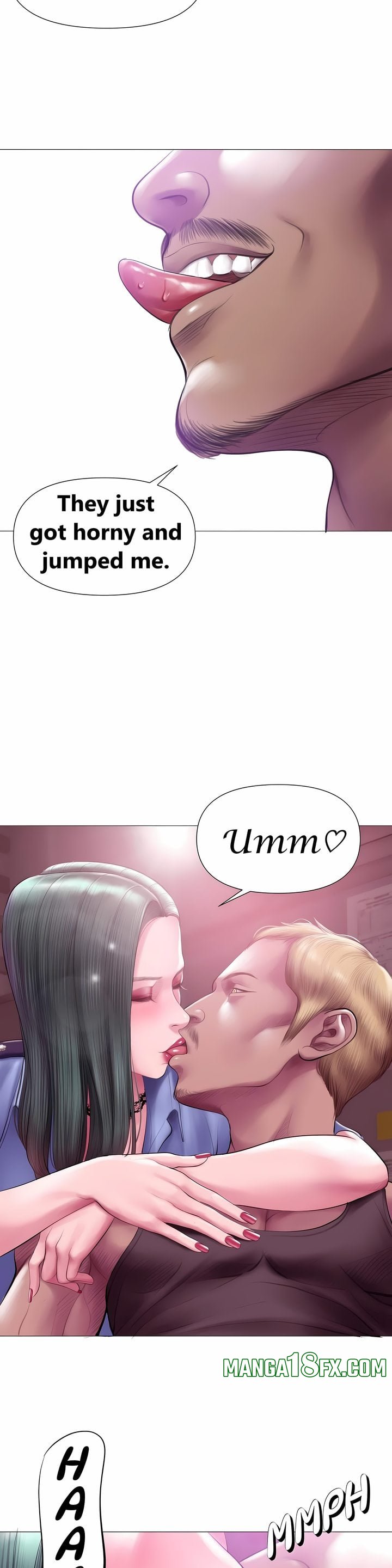 Smoking Hypnosis - Chapter 25 [photo 8] - MangaPorn