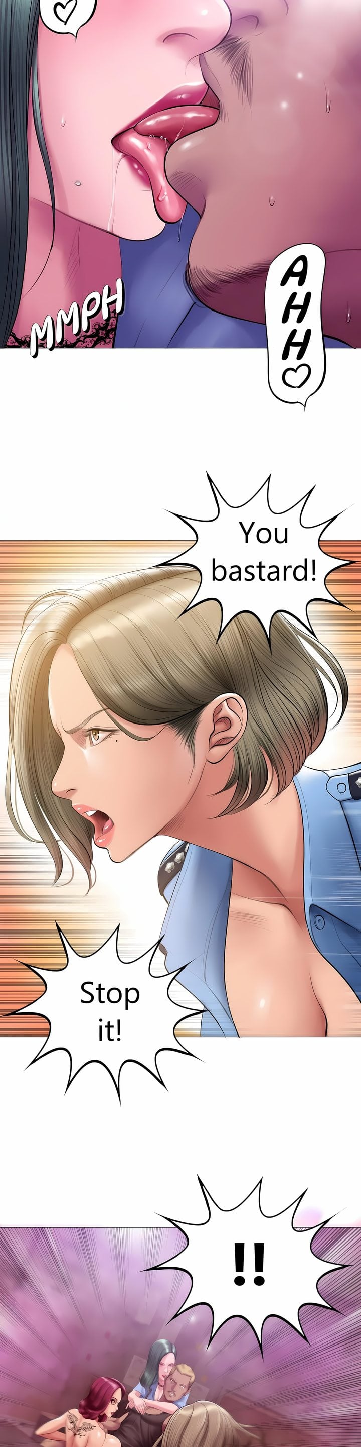 Smoking Hypnosis - Chapter 25 [photo 9] - MangaPorn