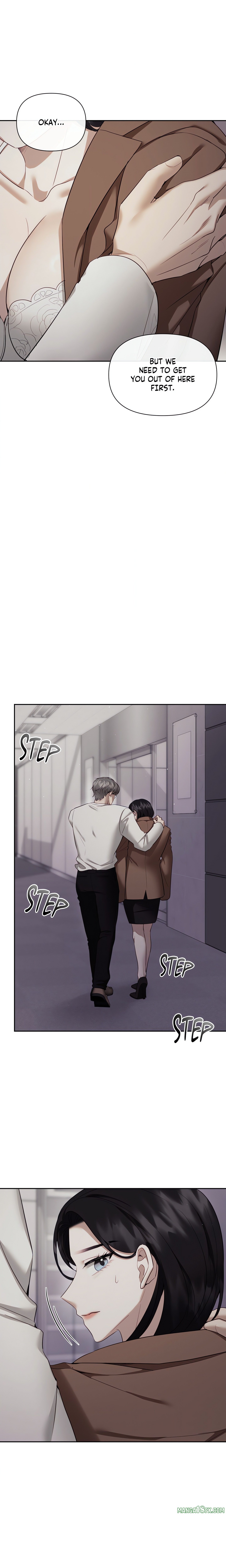 Domming My Boss - Chapter 41 [photo 5] - MangaPorn