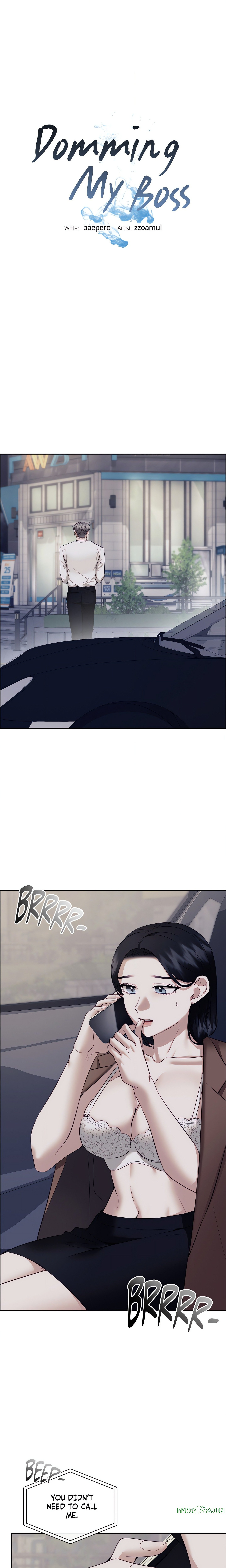 Domming My Boss - Chapter 41 [photo 8] - MangaPorn
