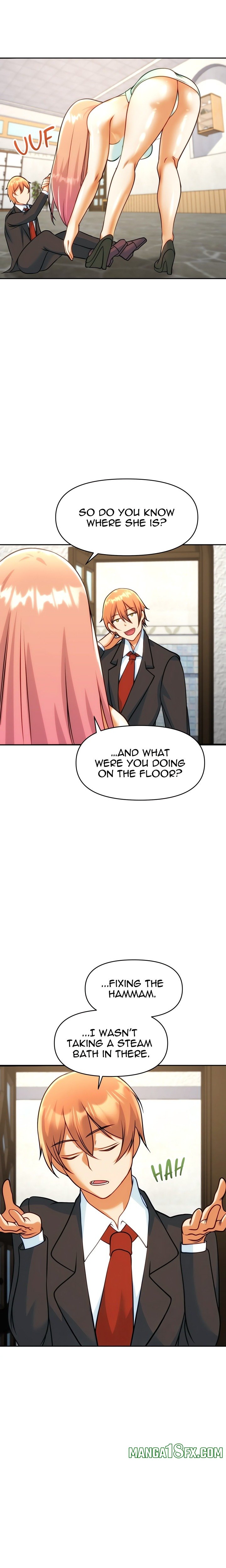 M1LF Hotel (Uncensored) - Chapter 10 [photo 2] - MangaPorn