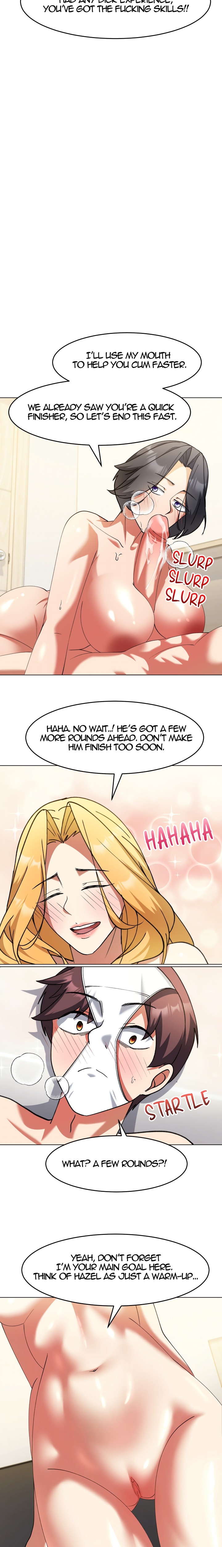 Hole 2 My Goal (Uncensored) - Chapter 13 [photo 9] - MangaPorn