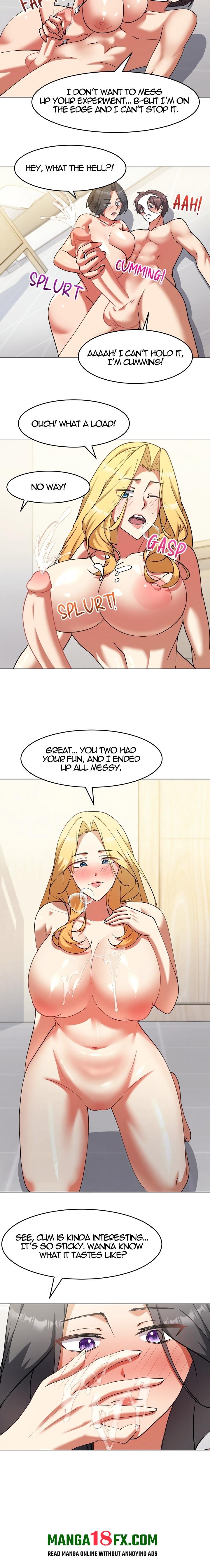 Hole 2 My Goal (Uncensored) - Chapter 13 [photo 5] - MangaPorn