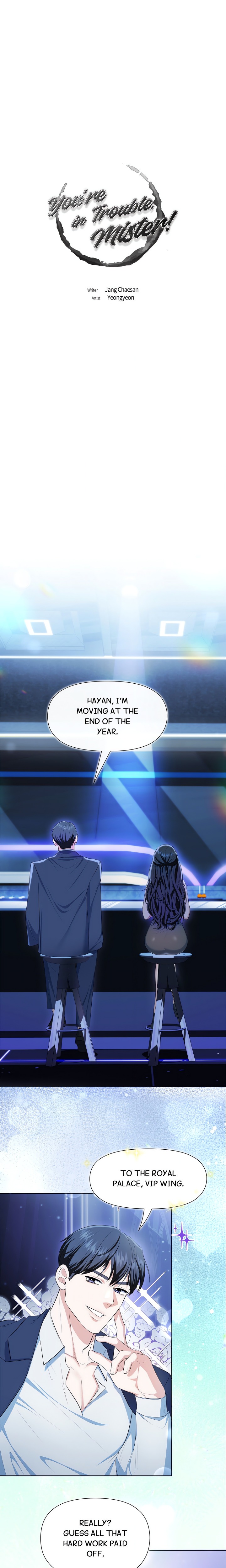 You’re in Trouble, Mister! - Chapter 1 [photo 1] - MangaPorn