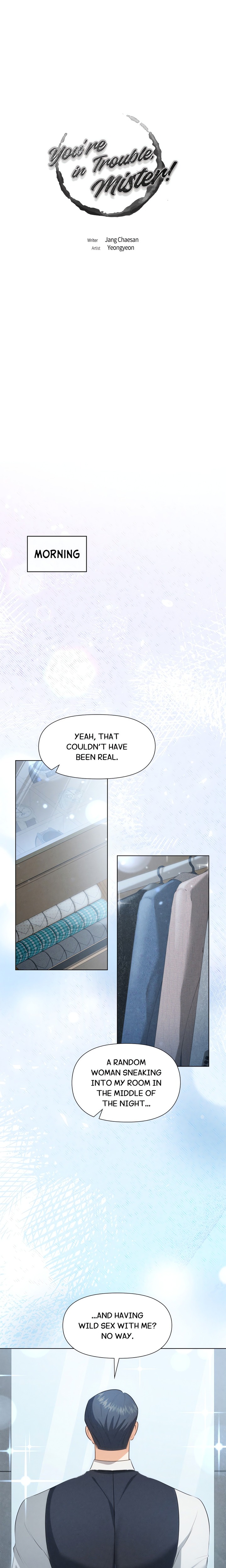 You’re in Trouble, Mister! - Chapter 2 [photo 1] - MangaPorn