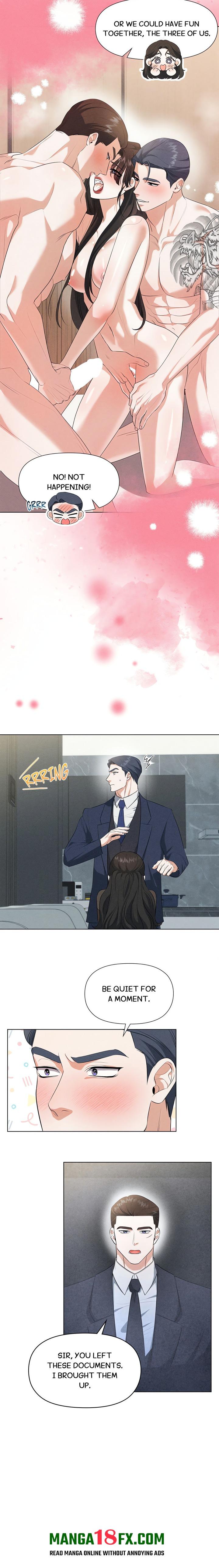 You’re in Trouble, Mister! - Chapter 2 [photo 6] - MangaPorn