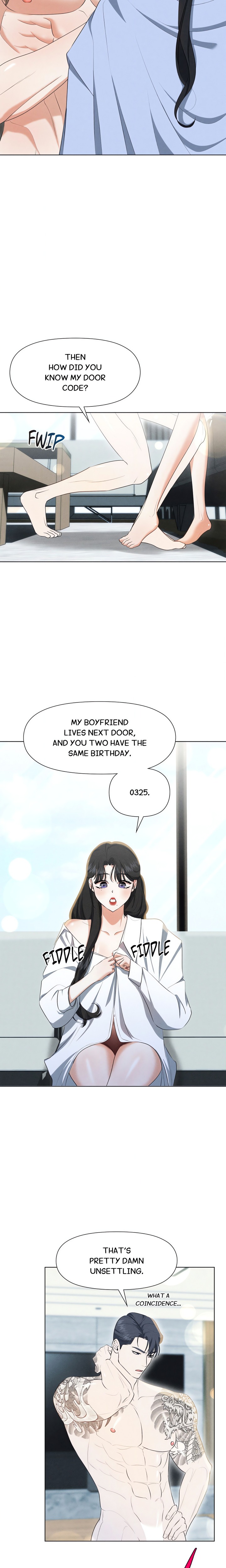 You’re in Trouble, Mister! - Chapter 3 [photo 4] - MangaPorn